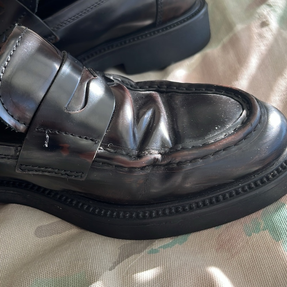 Vagabond Shoemakers Penny Loafer Shoe Size 8 Chestnut Brown - Picture 9 of 16
